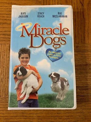 Miracle Dogs VHS Foto 1 de 4