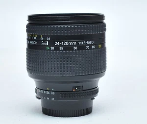 Nikon AF-NIKKOR 24-120mm f/3.5-5.6D Lens US41321 - Picture 1 of 3