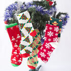  4 Pairs Men and Women Fancy Socks for Kids Christmas Red Green