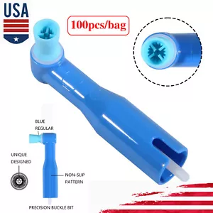 500 pcs Dental Disposable Prophy Angles Top Quality Money back guarantee! - Picture 1 of 9