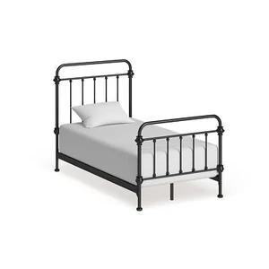 Inspire Q Giselle Antique Graceful Dark Bronze Victorian Iron Bed by Classic - Picture 1 of 5