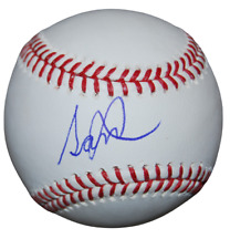 SANDY GASTON signed (TAMPA BAY RAYS) PROSPECT OML baseball JSA COA AH95653