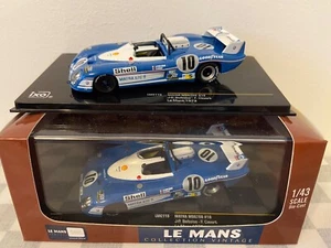 1/43 IXO LMC 115 MATRA #10 LE MANS 1973 J.P. BELTOISE F. CEVERT - Picture 1 of 12