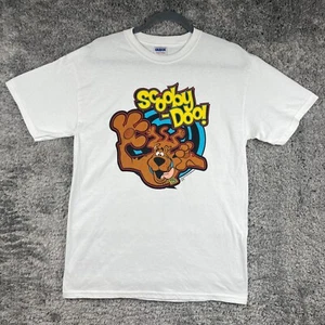 Vintage Scooby Doo Shirt Medium schwarz 1990er Cartoon Network Größe M - Bild 1 von 9