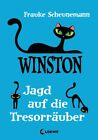 Frauke Scheunemann; Loewe Kinderbücher / Winston (Band 3) - Jagd auf die Tresorr