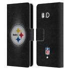 Nfl Pittsburgh Steelers Artwork Leather Book Wallet Case Cover For Htc Phones 1