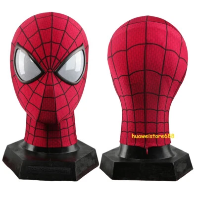 The Amazing Spiderman 2 Spider-man Mask Cosplay Halloween Party Costume Prop - Image 1 of 4