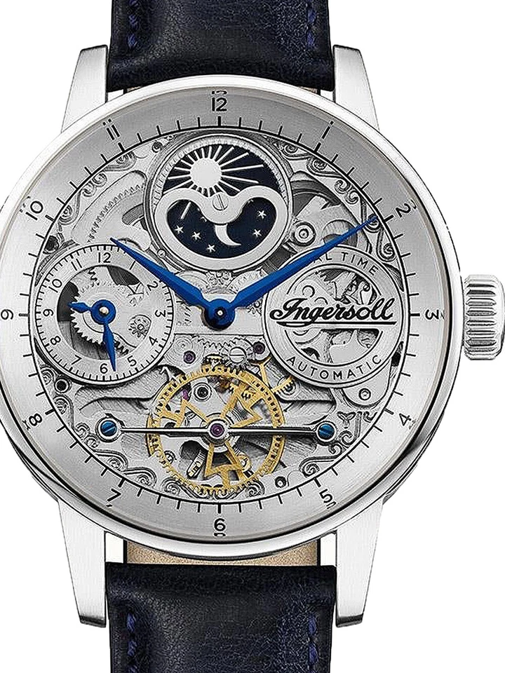 Ingersoll I07702 The Jazz Automatico Orologio Uomo 42mm 5ATM - Immagine 1 di 4