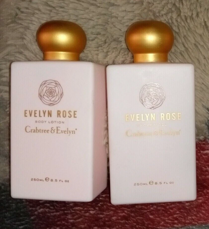 Crabtree & Evelyn EVELYN ROSE Eau De Parfum Gift Set DISCONTINUED - Image 1 of 1