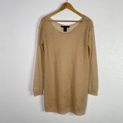 Женский свитер-туника Marc By Marc Jacobs размер XS коричневый мохеровый шерстяной - Изображение 1 из 4