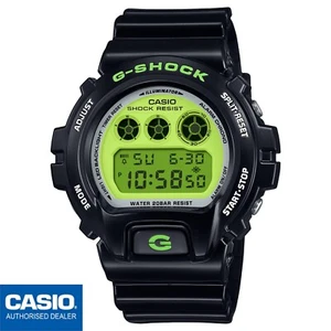 CASIO DW-6900RCS-1ER⎪DW-6900RCS-1⎪G-SHOCK Crazy Colors⎪Edición Limitada⎪NEGRO - Imagen 1 de 7