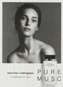 Publicité papier - advertising paper - Pure Musc de Narciso Rodriguez - Picture 1 of 1