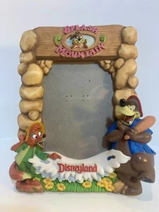 Rare Disneyland SPLASH MOUNTAIN Ride 5x7 Photo Picture Frame 3d Heavy Resin Brer - Picture 1 of 2