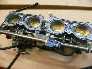 06 Honda CBR 1000RR Thottle Body Asembly \with Injectors - Picture 1 of 1