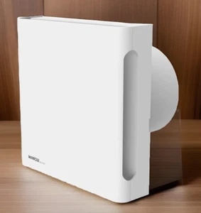 Ventilador Extractor Baño Silencioso con Temporizador Azulejo Diseño Oculto MANROSE QF100TX5CON - Imagen 1 de 13