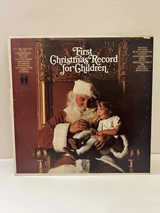 First Christmas Record for Children LP Doris Day Clooney Godfrey Autry - Imagen 1 de 2