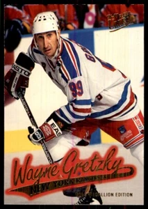 1996-97 Ultra Gold Medallion Wayne Gretzky New York Rangers #106 - Picture 1 of 2