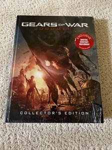 Gears of War Judgment Collector’s Edition Guide 2013 New Sealed Digital Content - Imagen 1 de 7