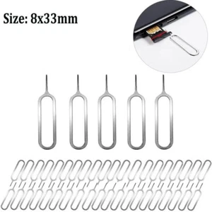 Zestaw igieł SIM do przegródki na karty SIM | uniwersalny | adapter karty SIM telefony komórkowe pin - Zdjęcie 1 z 10