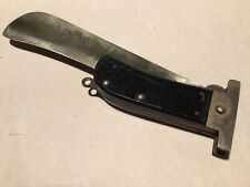 Vintage Japan WWII Pilot Survival Folding Machete Knife Military