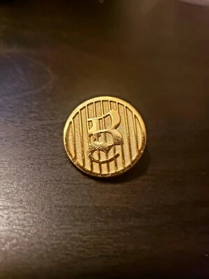 Brioni Suit Replacement Button Gold  - Image 1 of 3