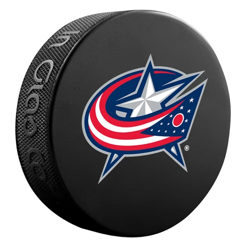 NHL Columbus Blue Jackets Official Basic Logo Souvenir Hockey Inglasco Cover