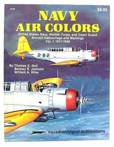 Navy Air Colors-United States Navy Marine Corps Coast Guard Aircraft Camouflage - Picture 1 of 1