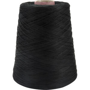 DMC 6-Strand Embroidery Cotton 500g Cone Black