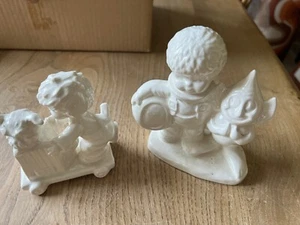 Figura Goebel Spaceman and His Friend de Charlot Byj años 80 - Imagen 1 de 10