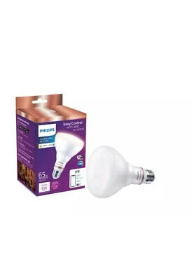 Philips Tunable White BR30 LED 65-Watt Equivalent Dimmable Smart Wi-Fi Wiz - Image 1 of 4
