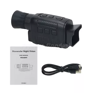 HD Infrared Night Vision Device Monocular Night Vision Camera Digital Telescope- - Picture 1 of 8
