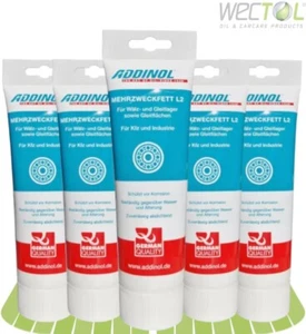 5 x 250 ml Addinol grasa multiusos L 2 grasa lubricante grasa universal - Imagen 1 de 1