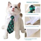 Kitten Tie Wedding Party Supplies Collar Cute Plaids Elegant Plaids for Dog