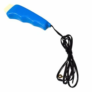 1972 Aurora Xlerators Slotless Slot Button Controller Power Handle Supply Blue - Picture 1 of 7