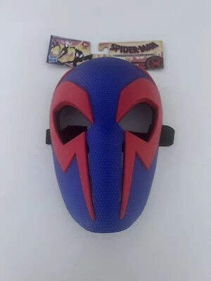 Máscara Marvel Spider-Man 2099 Across The Spider-Verse Miguel O’Hara Hasbro Nueva Foto 1 de 4