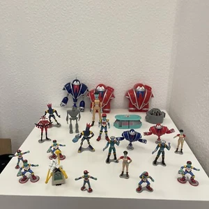 Lote de trabajo conjunto de figuras y juegos vintage de reinicio de la década de 1990 MNFRM J.V  - Imagen 1 de 24