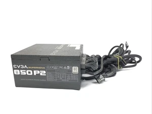 EVGA SuperNova 850 P2 220-P2-0850 850W ATX Modular Power Supply - Afbeelding 1 van 6