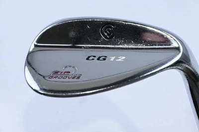Cleveland CG12 Lob Wedge / 60 Degree / Wedge Flex Dynamic Gold Shaft - Image 1 of 4