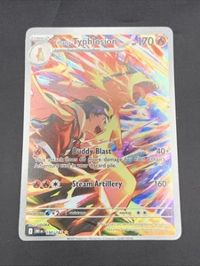Pokémon TCG Ethan’s Typhlosion 190/182 SV10: Destined Rivals IR Near Mint - Bild 1 von 10
