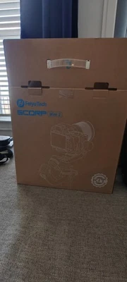 FeiyuTech Scorp Mini 2 Tracking Camera Gimbal Stabilizer - New - Image 1 of 3