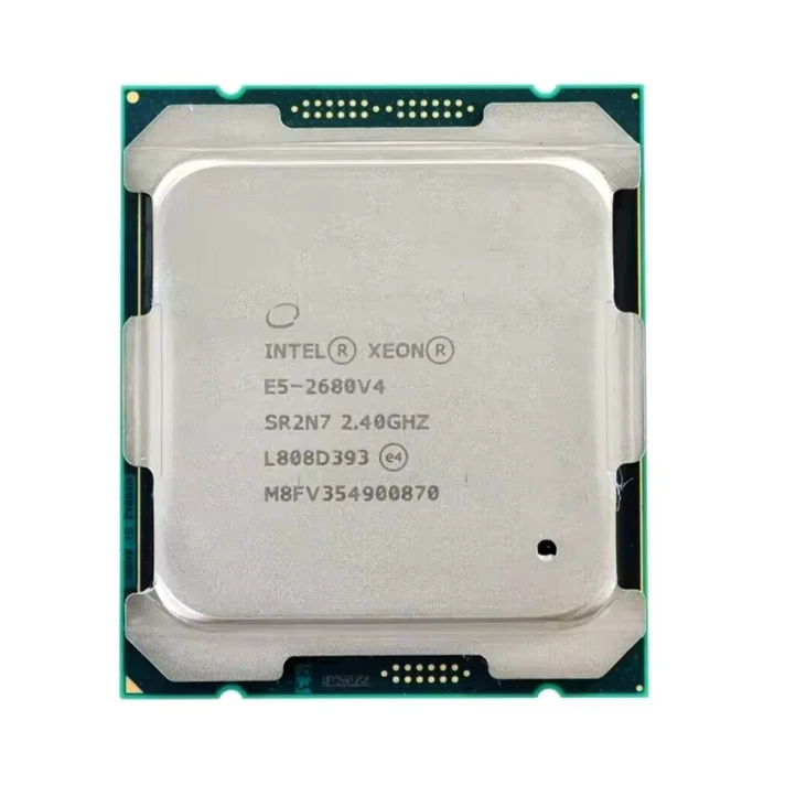 Intel Xeon E5-2680 V4 - 14 Core 28 Threads - 2,40GHz CPU - LGA 2011-3 - SR2N7 - Immagine 1 di 1