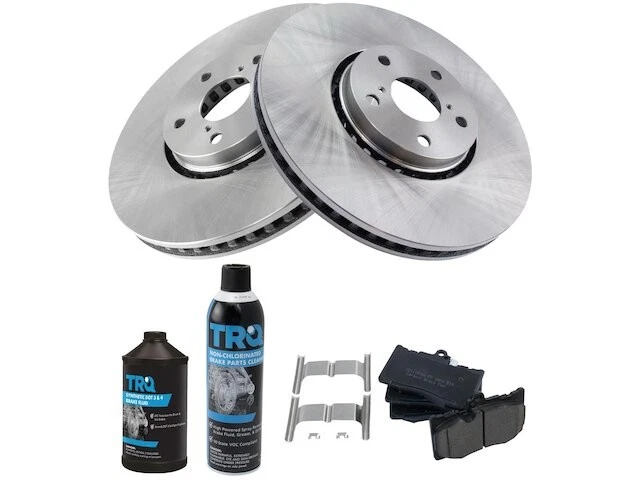 Kit de pastillas de freno delanteras y rotor para Lexus IS300 2018-2019 2,0 L 4 cilindros HR596WZ Foto 1 de 1