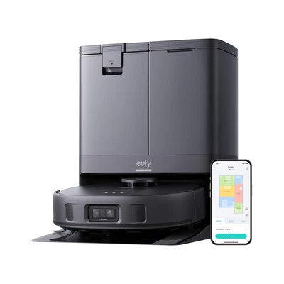eufy X10 Pro Omni Saugroboter mit Wischfunktion & Absaugstation, All-in-One - Bild 1 von 2