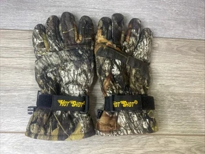 Hotshot Insulated Camo Gloves Windstopper Faded Tag 10x5” - Picture 1 of 10