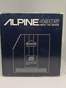 Alpine 4905 6CD Compact Disc Magazine Cartridge - Picture 1 of 2