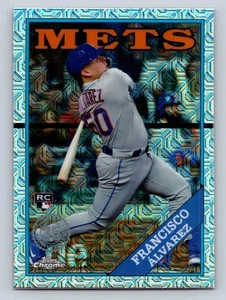 2023 Topps #2T88C-48 Francisco Álvarez New York Mets - Picture 1 of 2