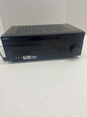 Sony STR-DE598 6.1 Channel Surround Sound AM/FM Audio/Video Receiver Audiophile - Image 1 of 4