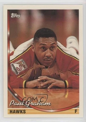 1993-94 Topps Paul Graham #217 - Image 1 of 2