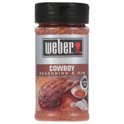 Tempero Weber Cowboy, 5,6 onças shaker - Imagem 1 de 4