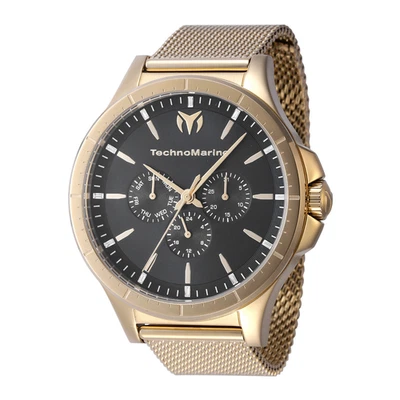 Technomarine TM-822022 MoonSun Men's Watch 45mm Gold Tone Stainless steel Watch - Image 1 of 2